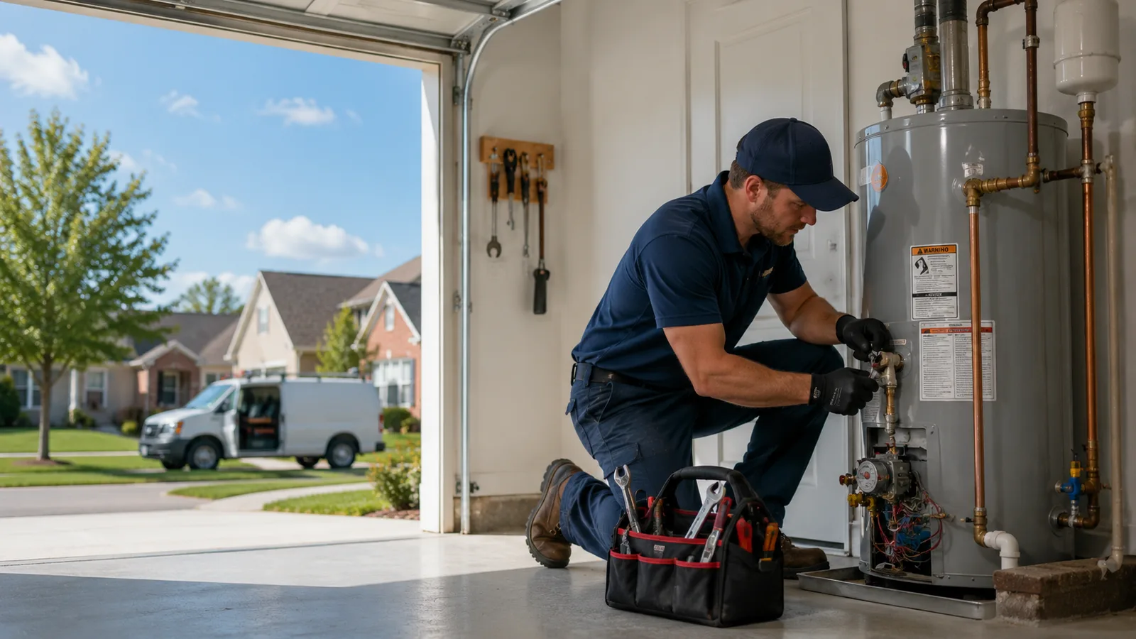 Trusted Water Heater Repair Professionals in Wartrace, TN